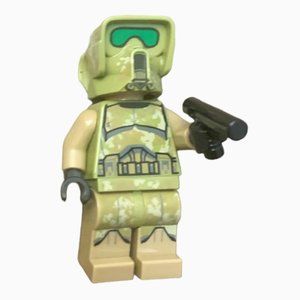 LEGO STAR WARS Clone Scout Trooper Minifigure Kashyyyk 41st Mint Condition